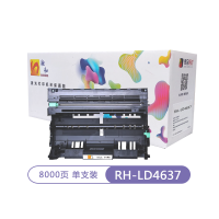 融和RH-LD4637/DR3350硒鼓 适用兄弟TN3385 3395 5440 5445D 联想M8600