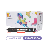 融和RH-CE310A/CF350A粉盒黑色 适用M176n硒鼓/MFP/M177FW/HP126A CP1025 四色