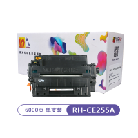 融和RH-CE255A硒鼓 适用惠普HP55A硒鼓P3015dn M521dn M525dw hp500 打印机硒鼓