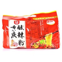 白家陈记 重庆酸辣粉五包装非油炸 425g /袋