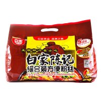 白家陈记 综合装方便粉丝五包装 541g