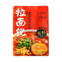 拉面说浓汤番茄豚骨拉面(日晒面)146.4g