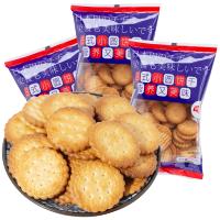 积士佳日式小圆饼干海盐味100g/袋