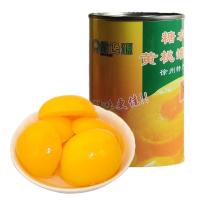 鑫逸源糖水黄桃罐头425g/罐