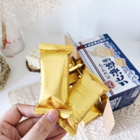 可可街 北海道牛乳威化饼干300g/盒