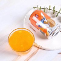 维维橙味汽水320ml *6罐