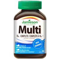 进口 jamieson健美生男士复合营养片多维矿物质90粒Multi