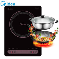 美的(Midea)电磁炉 家用2200W大火力恒匀火持续加热 电磁灶四重防水 C22-RH2269