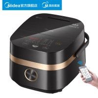 美的(Midea)4L钛金鼎釜内胆IH电磁加热触摸操控智能24小时预约一键香甜饭MB-HS4006Pro升级款