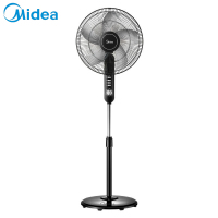 美的(Midea)FS40-15F1落地扇电风扇家用风扇摇头静音台式风扇 16寸五叶定时
