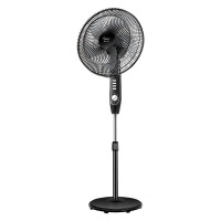 美的(Midea)五叶落地扇 FSA40YD 家用静音大风量立式易拆洗摇头升降客厅办公室卧室电扇风扇 FSA40YD