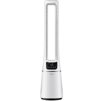 美的(Midea)无叶风扇 空气净化扇家用卧室电扇立式落地扇静音智能遥控塔扇AMS150E-PB