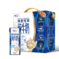 花花牛[新鲜日期]210g12盒整箱瑞亚牧场无菌高钙早餐好喝纯牛奶