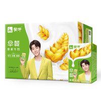 蒙牛 早餐奶麦香味利乐包250ml*24盒/整箱牛奶