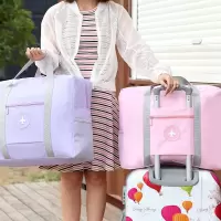 【可套拉杆箱收纳包】飞机包大容量折叠旅行袋外出衣物收纳防尘整理收纳包