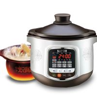 电炖锅家用全自动电炖盅煮粥煲汤陶瓷砂锅养燕窝神器|4L中华炽陶多功能电炖锅