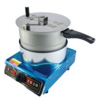 爆米花锅商用爆玉米花机器家用加厚燃气手摇爆米花机|锅+煤气灶