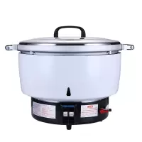 松宜电饭煲燃气饭煲煤气饭锅天然液化气煮饭锅自动控温蒸锅大容量|15升80人份（液化气）
