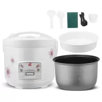 电饭煲家用小型电饭煲不粘胆电饭锅1.5l2l3l4l5l6l|西施白(不粘锅) 4升4-6人用700w