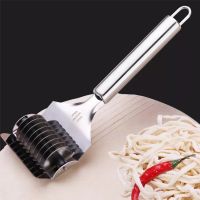 家用切面器手动面条机压面机不锈钢切面条神器厨房面条刀工具模具|切面神器（升级版）