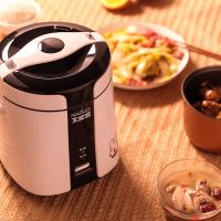 台湾电饭煲小型迷你 家用多功能学生1-2-3人煮面锅小功率|SF-188机械1.8L黑白
