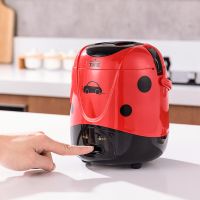 台湾电饭煲小型迷你 家用多功能学生1-2-3人煮面锅小功率|甲壳虫1.5L机械版