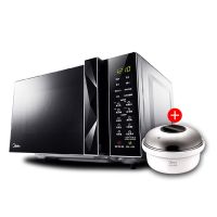 / m3-l233b家用微波炉智能全自动光波炉 烧烤蒸烤箱一体|M3-L233B+蒸宝