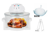 迈科顿光波炉空气炉多功能无油电炸锅大容量热波炉空气炉12l|12L二件套