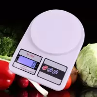 电子厨房秤烘焙秤家用称重食物克称电子称珠宝秤0.1g精准1g小天平|10公斤1g中文背光加电池