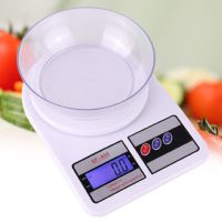 电子厨房秤烘焙秤家用称重食物克称电子称珠宝秤0.1g精准1g小天平|10公斤1g中文背光加电池加碗