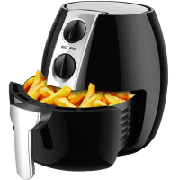 家用空气炸锅智能全自动4.5l大容量电炸锅无油多功能薯条7828|D18机械款4.5L