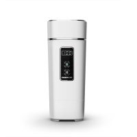 /便携式烧水壶电热水壶旅行家用小型保温杯|白色