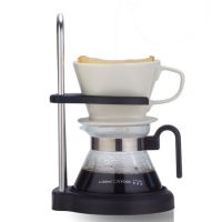 101手冲咖啡过滤器滤杯/102冲杯/滴漏式三孔陶瓷咖啡过滤杯|陶瓷滤杯组合（无滤纸）