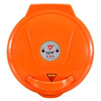 炫彩电饼铛烤饼机30cm电饼铛的火锅烤盘烧烤炉蛋糕机双面加热|30B电饼铛橙色