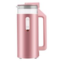 kapes豆浆机家用全自动多功能免过滤榨汁机小型辅食料理机研磨器|樱花粉500ml