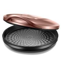 电饼铛档家用新款双面加热烙饼锅煎薄饼机自动加深加大|褐色