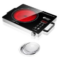 3500w爆炒电陶炉家用智能定时大炉盘火锅烧烤光波炉煮茶炉|3000W大功率+烤盘