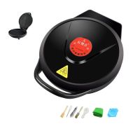 电饼铛家用烤饼机薄饼煎饼机小型悬浮双面恒温加热烙饼锅|502款(28)180度开+9件礼包