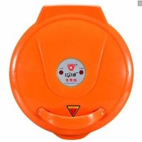 电饼铛30cm炫彩电饼铛烙饼机煎饼机蛋糕机|30CM橙色