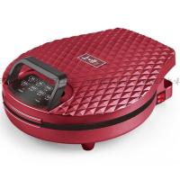 电饼铛30cm炫彩电饼铛烙饼机煎饼机蛋糕机|钻石858加深款（枣红色）