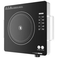 电陶炉家用爆炒不挑锅光波炉小型火锅炉台式大功率电磁炉|T22黑色单机