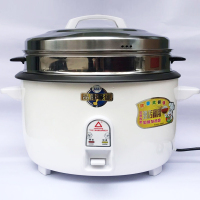 大容量电饭锅食堂商用超大10-15-30人多功能家用老式大电饭煲18l|18L加厚不粘锅+蒸笼20-25人