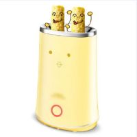 鸡蛋杯双筒蛋卷机蛋肠机家用早餐机煮蛋器卷煎蛋器蛋包肠机|双筒浅黄色家庭款