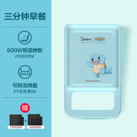 三明治机早餐机神器家用小型多功能轻食华夫饼吐司面包压烤机|杰尼龟