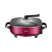 30a火锅家用多功能电热锅电火锅韩式电煮锅电炒锅|魅惑紫30D电火锅