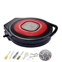 大红双喜电饼铛家用加大加深薄饼机多功能烤饼机悬浮双面加热|806加豪华礼包（31）上盖180度开启