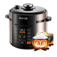 新特惠电压力锅家用智能高压饭煲6l特价双胆5-8人