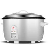集团商用老大电饭锅8l10l13l18l23l28l36l45l大电饭煲|银白色 8升【8-12人】