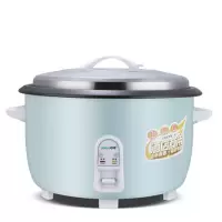 大电饭锅大容量8l45l食堂酒店用10-15人超大电饭煲|(升级版)23L大锅（25-30）蓝
