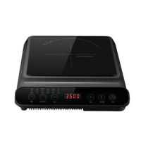 智能全自动小型迷你大火爆炒火锅一体电磁炉德国|磁小黑3500W 单炉+手工铸铁炒锅